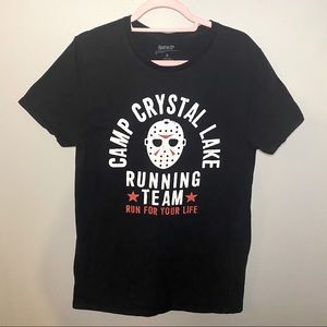 FRIDAY THE 13TH CAMP CRYSTAL LAKE TEE